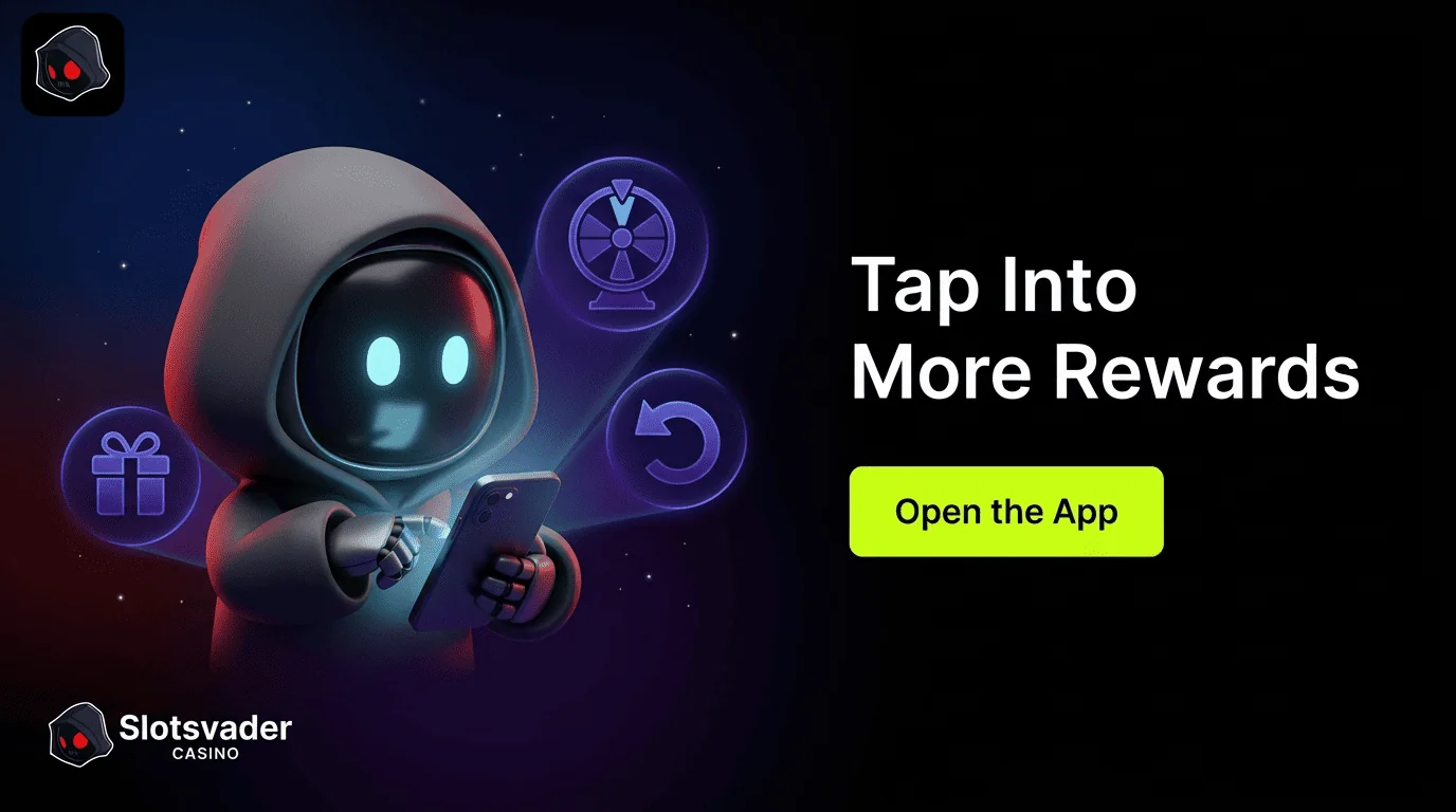 Slotsvader app med casino spil og daglige bonusser