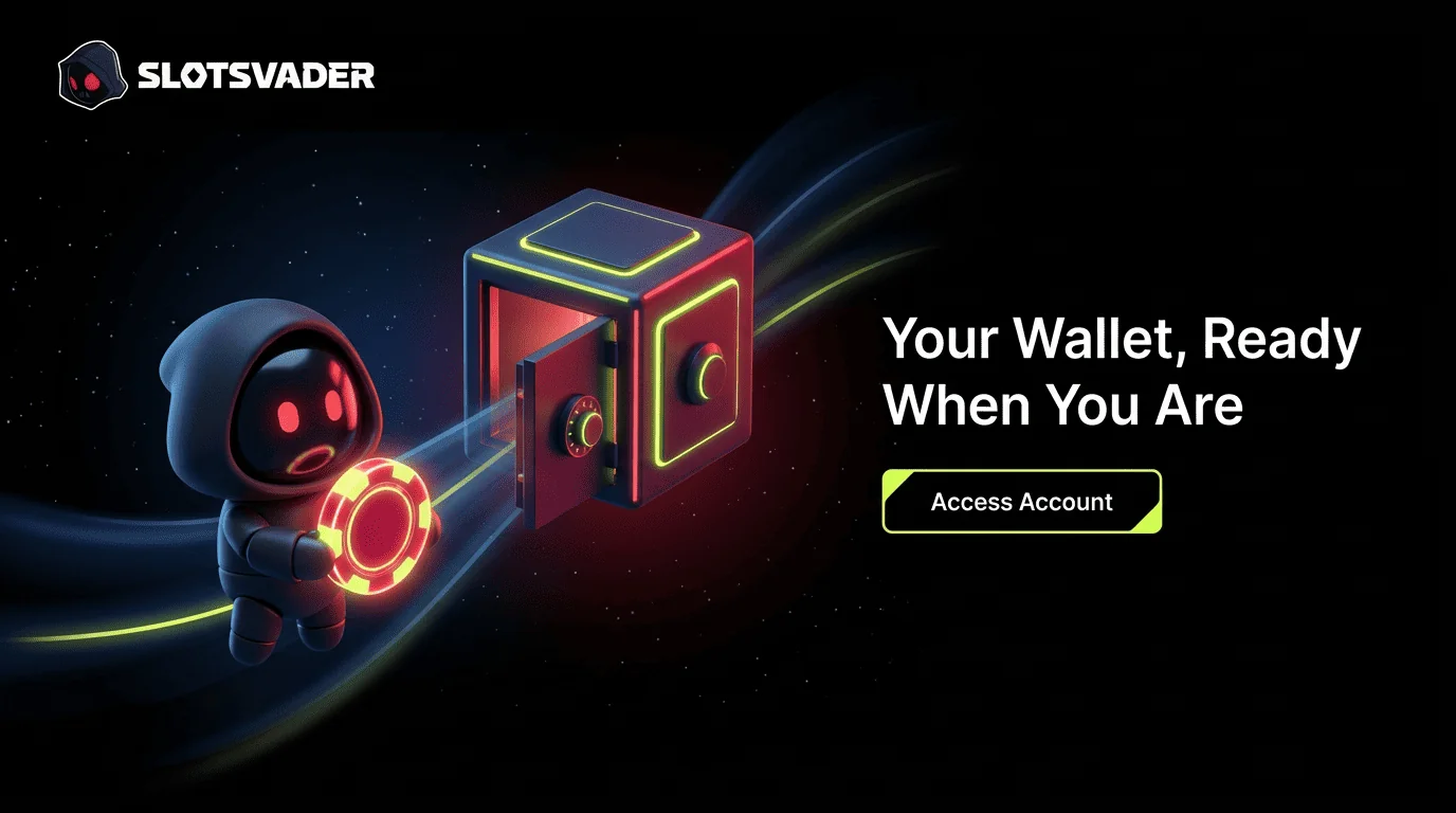 Sikker Slotsvader login til dine gemte casino favoritter
